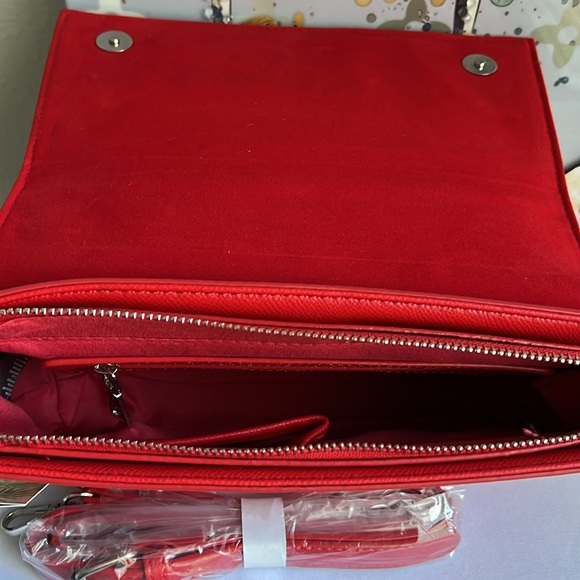 ❌SOLD❌BADGLEY MISCHKA Bow Detail Crossbody Bag - Picture 11 of 17